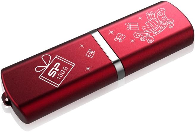 Silicon Power 16GB RED