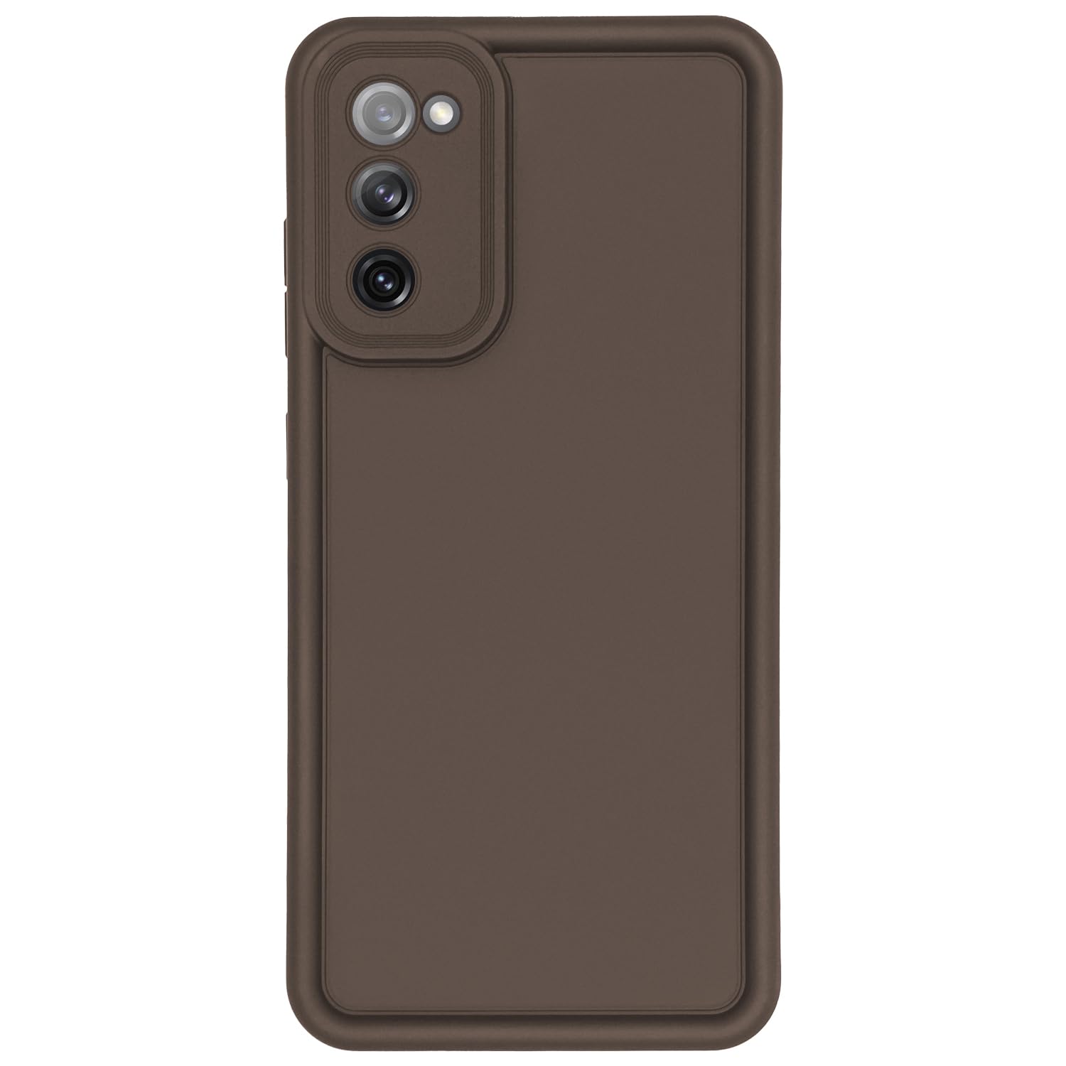 Puxicu Slim Case for Samsung Galaxy S20 FE, Enhanced Camera Protection, Shockproof Skin-Friendly Touch Soft Case Cover for Samsung Galaxy S20-FE Phone