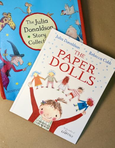 Image of Julia Donaldson 10 Book Box Set - Includes The Gruffalo, Room on the Broom, The Snail and the Whale, The Gruffalo's Child, The Paper Dolls, Tyrannosaurus Drip, Cave Baby, Monkey Puzzle, What the Ladybird Heard, and The Troll