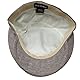 WEROR Herren Flatcap Schirmmütze Schiebermütze Cap Mütze WEROR-419.1 (62, Beige)