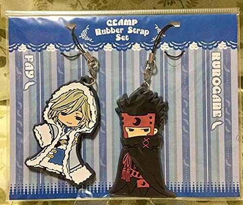 本日の目玉 ツバサクロニクル ファイdフローライト 黒鋼 Clamp ラバーストラップ