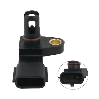 Temperature Sensor TMAP Sensor | Compatible with JCB Forklift Skid Steer Loader Replace 320-B9534 320B9534