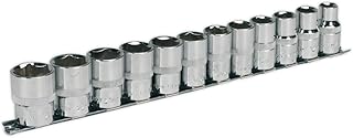 Sealey AK2695 Walldrive Metric Socket Set, 1/2