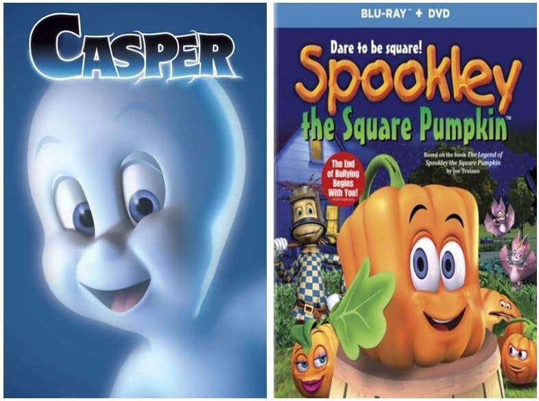 Halloween Favorites & Classics - Casper & Spookley the Square Pumpkin [DVD, 2-Pack] Region 1/A