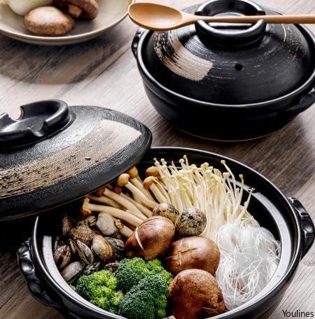 楽天市場】和ごころ懐石 陶器製すきやき鍋コンロ付セット HB-5221 楽天市場】和ごころ懐石 陶器製すきやき鍋コンロ付セット HB-5221