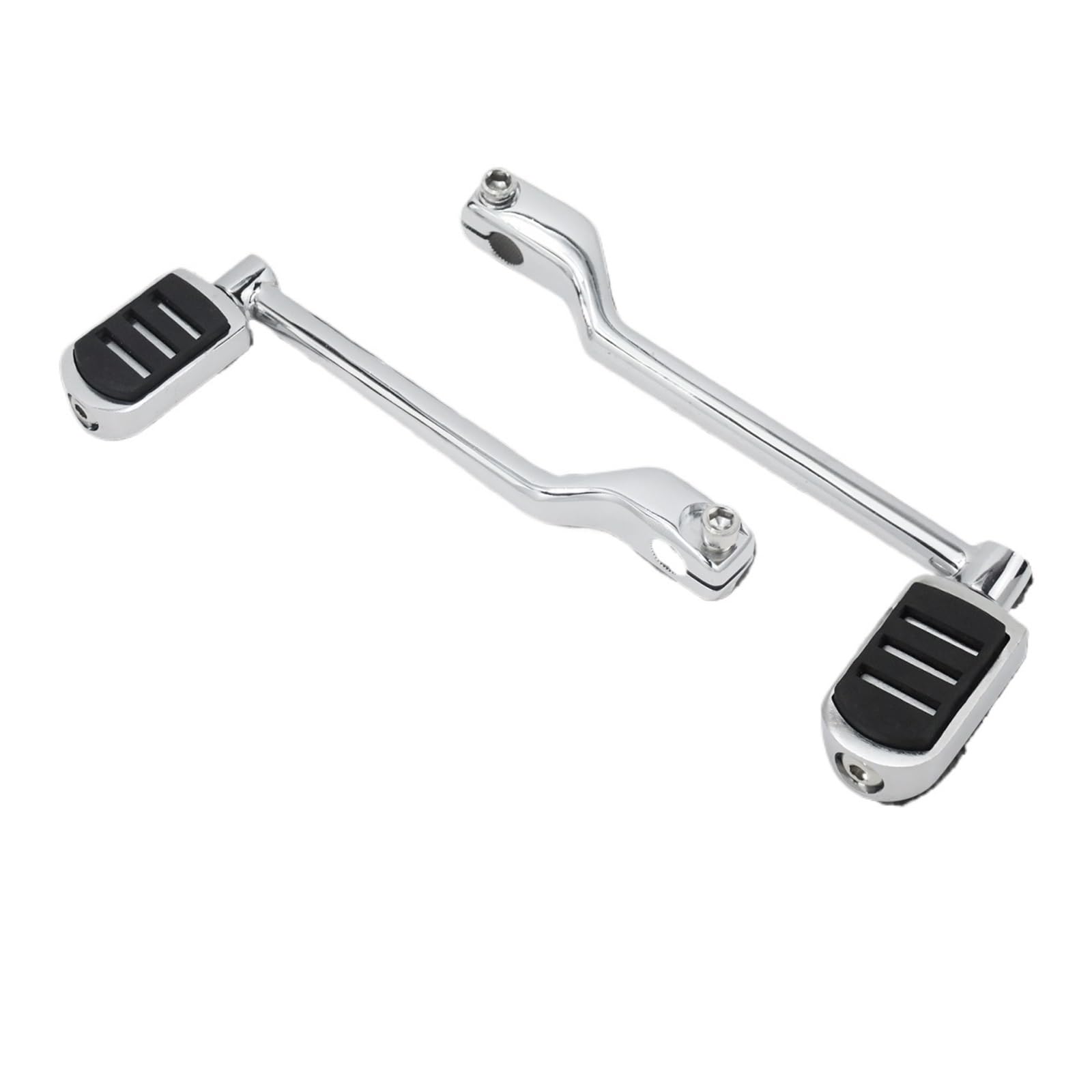 Hewpngs Shift Levers Pegs B Motorcycle Heel Toe Shift Lever Pedal Front Rear Lever With Shifter Pegs For Ha&Rley Touring Softail Fl Trike Road King Glide Flh Shifts Levers