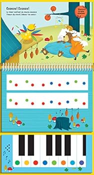 Paperback Mon livre piano [French] Book