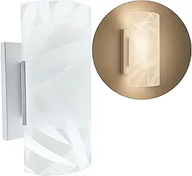 Luminaria de Parede Em Vidro Arandela Decoração Interna