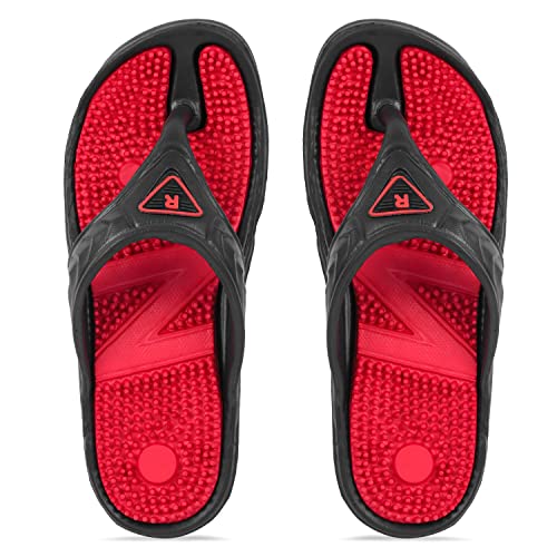 Image of TieFit Men's Accupressure Non-Slip Slipper Flip & Flop