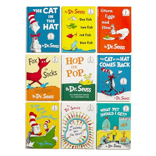Image of Dr. Seuss's Ultimate Beginning Reader Boxed Set Collection: Includes 16 Beginner Books and Bright & Early Books