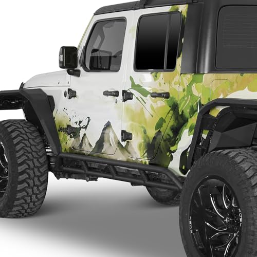 Estribos Tubulares Gladiator Jeep JT 2020-2026 Par miniatura 3