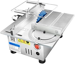 Mini Precision Table Saws, DIY Wood Working Lathe Polisher Drilling Machine, for Handmade Wooden Model Crafts, Printed Circuit Board Cutting