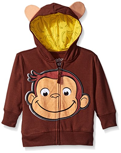 Image of Curious George Boys' Character Hoodie
