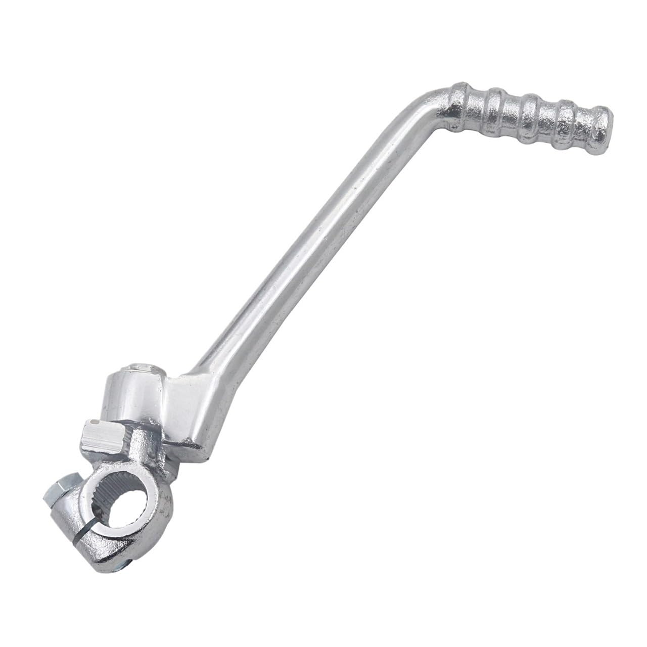 Etfildsbu White Holes 16Mm Motorbike Kick Starter Lever Motorcycle 13Mm 16Mm Hole Kick Start Lever Pedal For Kayo Ssr Sdg Bs 50Cc 70Cc 90Cc 110Cc 125Cc 140Cc 150Cc 160Cc