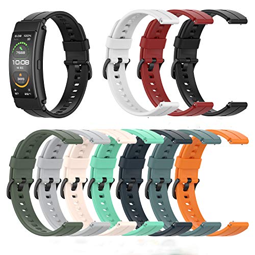 Bracelet pour TalkBand B6 en silicone de qualite superieure compatible Huawei