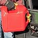 Midwest Can Company 5610 5 Gallon Gas Can Fuel Container Jugs w/Spout (2 Pack)