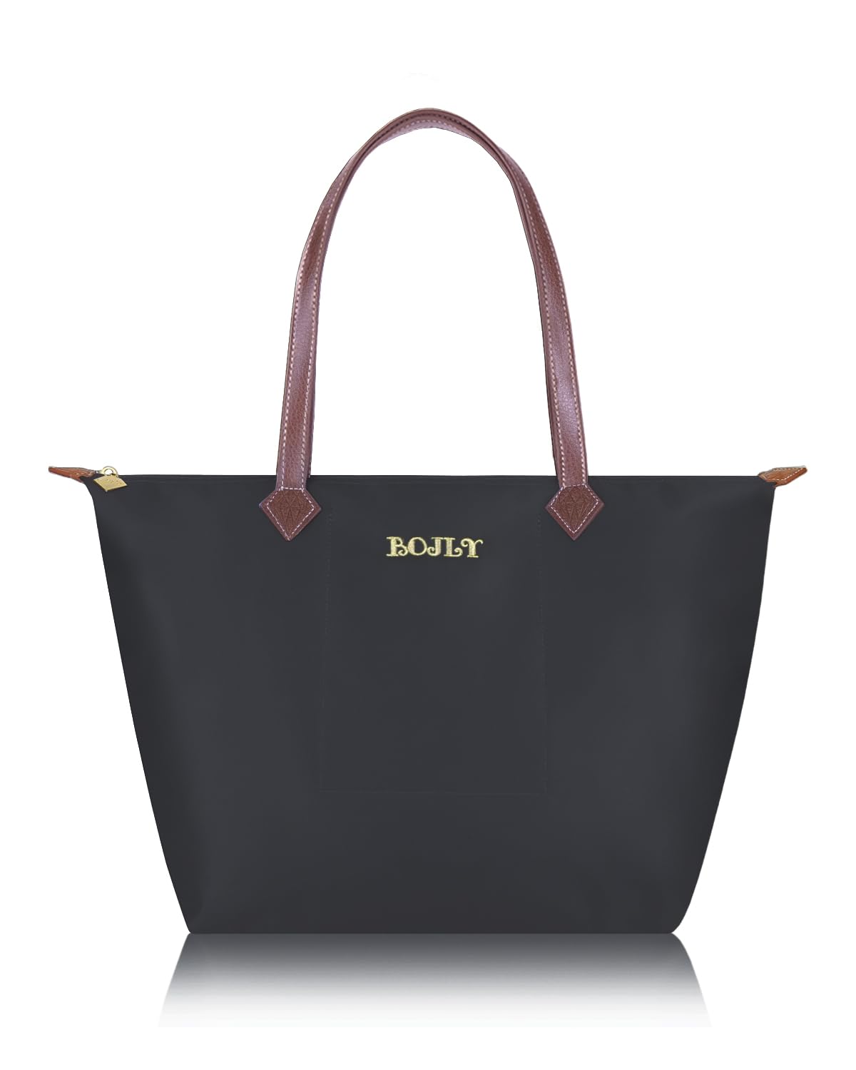 BOJLY Tote Bag for Women, 21 L- Large Capacity Waterproof Tote Bag Multi-Pocket Bag Suitable for Travel Beach ToteGroceryBag