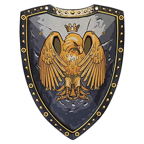 Liontouch 27001LT Golden Eagle Foam Toy Shield For Kids | Part Of A Kid's Costume Line Cover