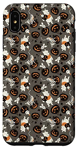 Coque iPhone XS Max Winnie Disney Halloween résout le problème des rayures