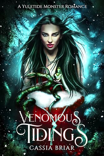 Venomous Tidings: A Holiday Monster Romance (Obscura World Book 4)