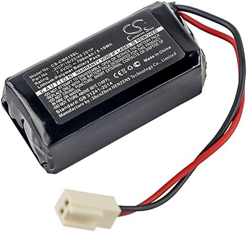 Battery Replacement for Neptolux EVE B0408 Emergency Light Emergency Exit Lights 175-8070