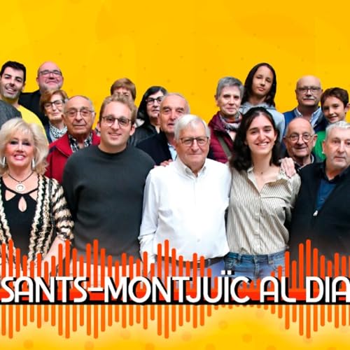 Sants al dia Montju&iuml;c al Dia Podcast Por socdesants arte de portada