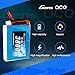 Gens ace 3800mAh 7.4V 2S1P TX Lipo Battery Pack with JST-SYP Plug for The QX7