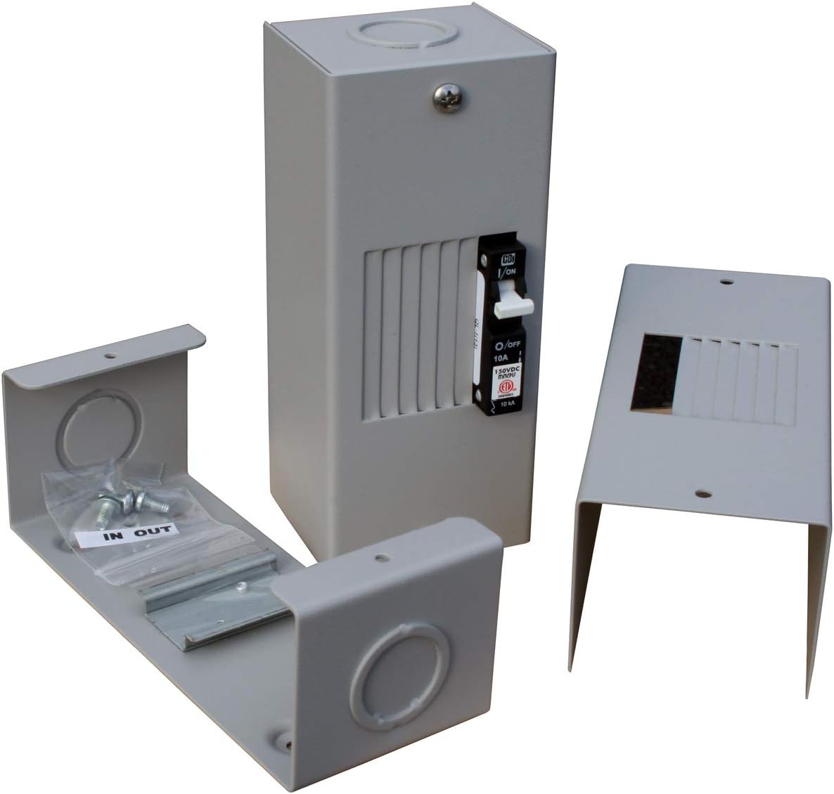 MIDNITE SOLAR BABY BOX ENCLOSURE LOAD CENTER