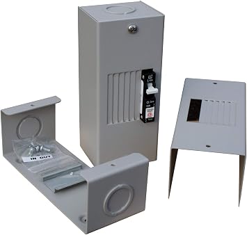 MIDNITE SOLAR BABY BOX ENCLOSURE LOAD CENTER