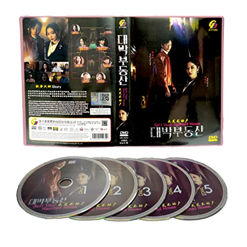 SELL YOUR HAUNTED HOUSE 大发不动产 - COMPLETE KOREAN TV SERIES DVD BOX SET (1-16 EPISODES, ENGLISH SUBTITLES, ALL REGION) -  Park Jin Suk, Jang Na Ra