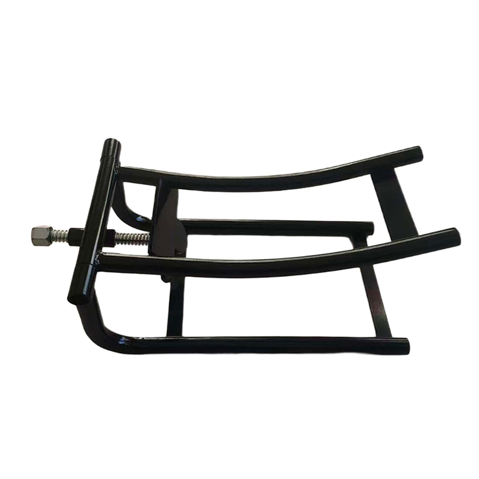Support de levage de pneu de moto universel robuste pour atelier