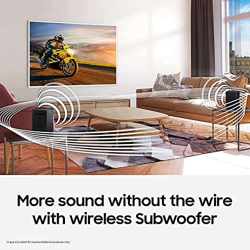 Image of Samsung 540 W 9.1.4ch (HW-Q930C /XL) Q-Symphony Soundbar Wireless Subwoofer, Top /Centre /Side Firing Speakers, Wide Range Tweeter, Wireless Rear Speaker, Dolby Atmos, Built-in Alexa, AirPlay2, Wi-Fi