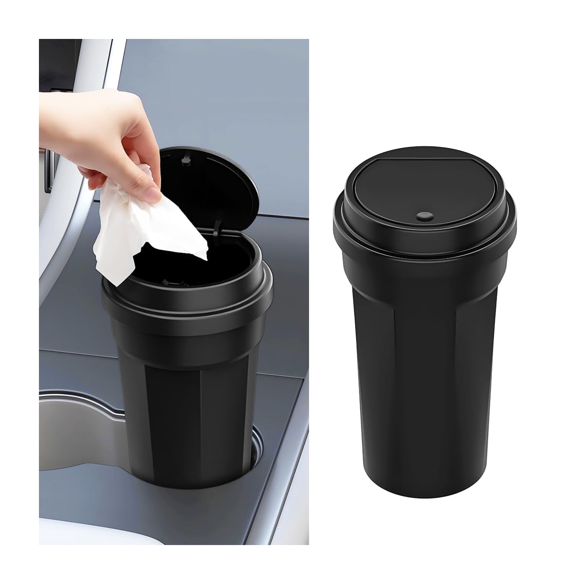 QIZUN Car Trash Can for Toyota Auris Auf Tour Sports Kombi(E18) 2013-2023