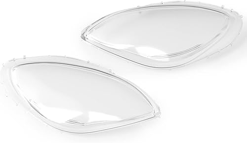 Miniatura 5 de Topteng Lente de repuesto para faros delanteros Pasajero L+R par para Corvette C6 2005 2006 2007-2011 2012 2013