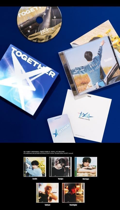 Amazon.com: TXT THE STAR CHAPTER : TOGETHER [Solo Track Ver.] 4th