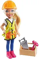 Barbie Mundo de Chelsea Can Be Construção - Mattel