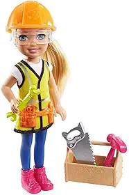 Barbie Mundo de Chelsea Can Be Construção - Mattel