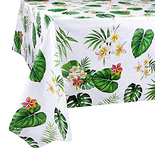 GRGE Estate Rettangolare Tovaglie,2 pz Hawaiane