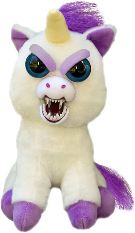 Feisty Pets - Muñeco De Peluche Que Cambia De Cara Gracioso Peluche Juguete Niño Niña Felpa Corta Figura Juguetes De Niños Mascota Traviesa