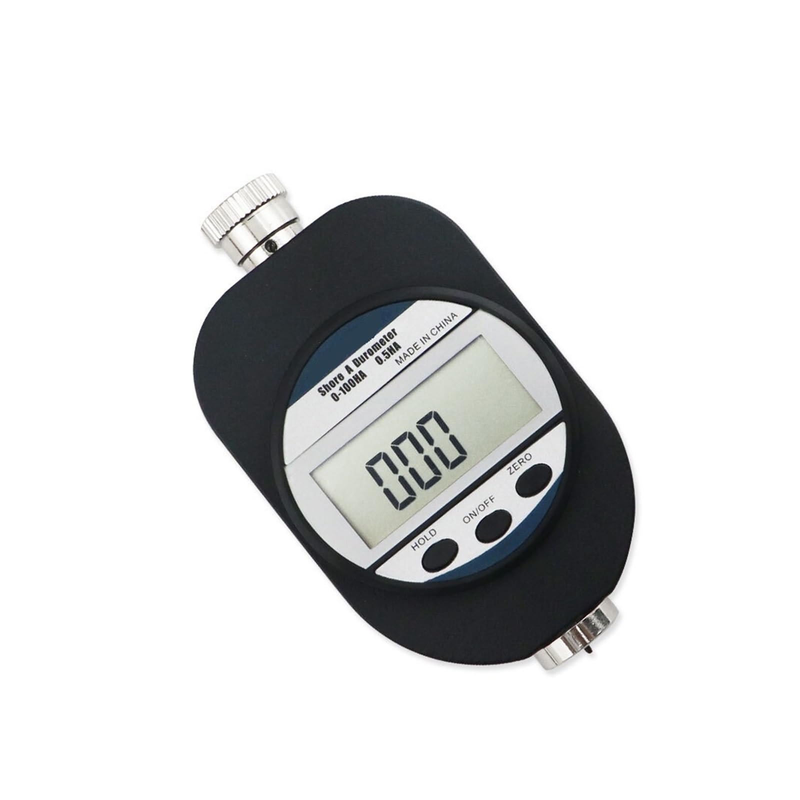 Hardness Tester, Digital Shore A Durometer Tyre Rubber Hardness Tester 0~100HA LCD Display