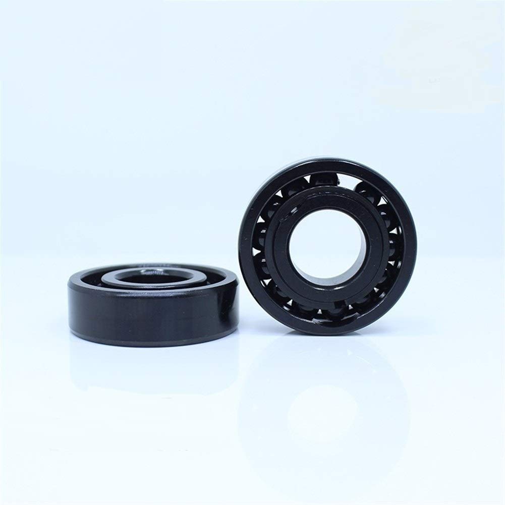 Práctico 6205 rodamientos de Alta Temperatura 25x52x15mm (2 Unidades) 500 Grados centígrados Bola Completa TB6205 Teniendo