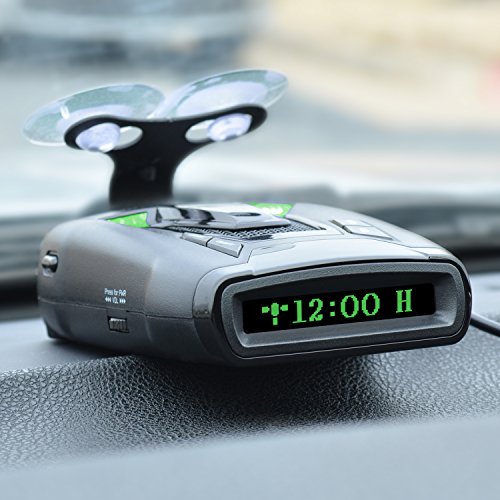 image for Whistler CR90 High Performance Laser Radar Detector: 360 Degree Protec