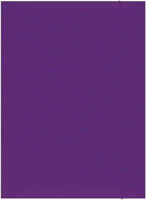 Teczka z Gumką OFFICE PRODUCTS Karton A4 300gsm 3-skrz Fioletowa/Archiwizacja Dokumentów/Typ-3-skrzydłowa/Rodzaj-z Gumką/Materiał-Karton/Kolor-Fioletowy/Gramatura (g/m2)-300