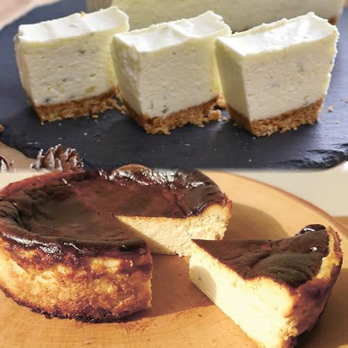 江丹別の青いチーズケーキ&バスクセット_05030