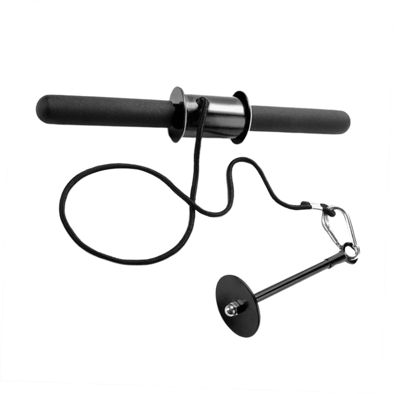 POPETPOP Dispositivo de Fuerza Capacidad de Carga Fuerte para Brazos Barra Horizontal Material de Hierro y Plástico Adecuado para Entrenamiento en Casa