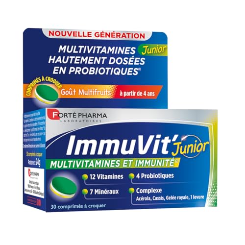 Forté Pharma Immuvit' Junior Comprimés