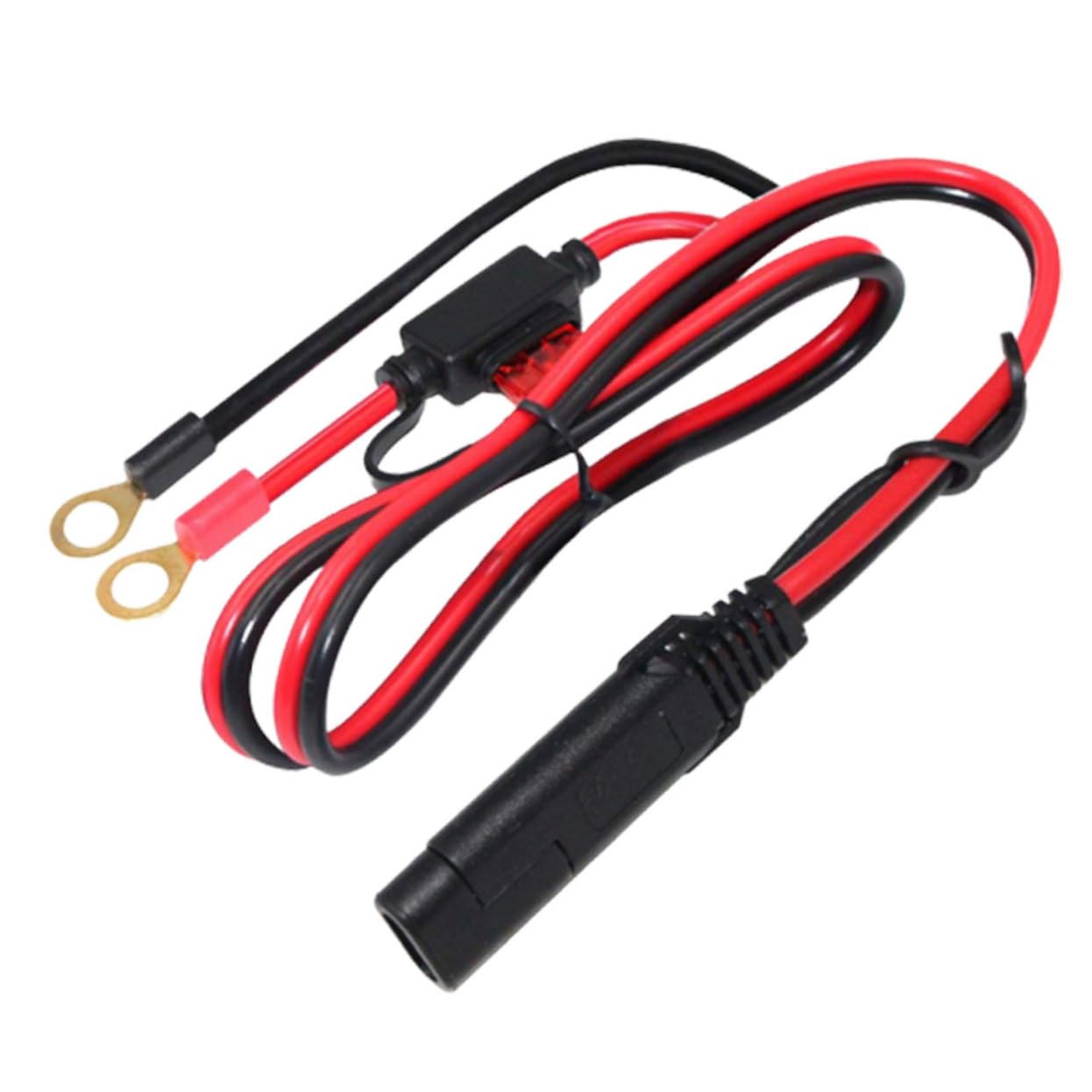 Cable conector SAE para extensión de carga de batería resistente de 3 piezas 8