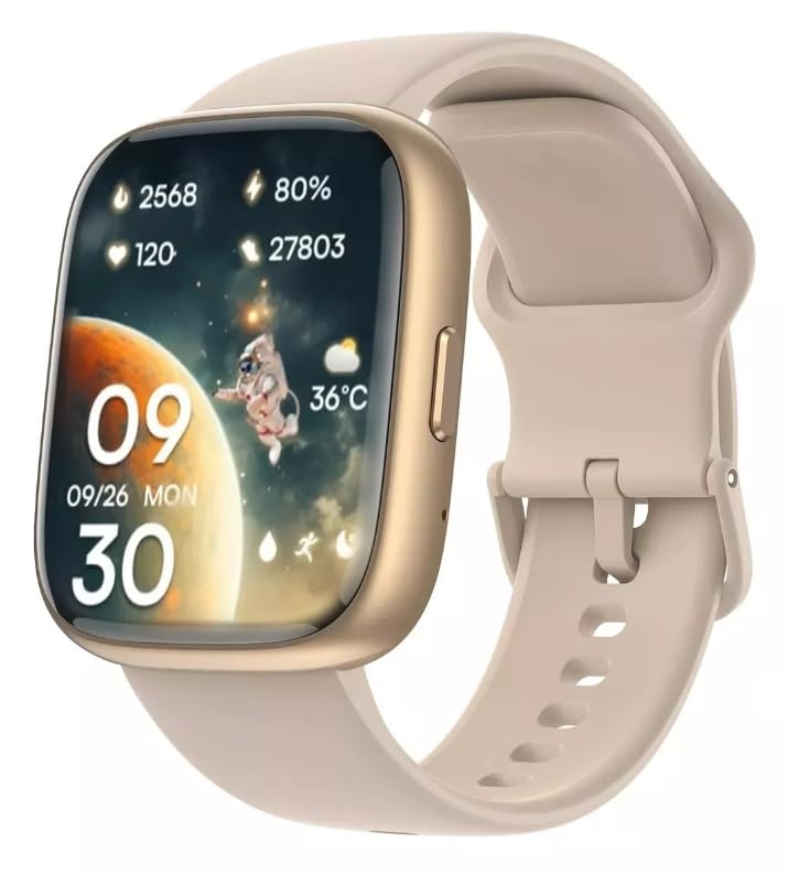 Opiniones de cuanto cuesta un reloj inteligente - 5 favoritos. 49 KELUONA IDW26 Smartwatch con Alexa,Reloj Inteligente de Pantalla 1.83'' y Correa De Silicona, 100+ Modos Deportivos, con Oxígeno en Sangre, Sueño y Ritmo Cardíaco, Impermeable...