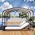 Royal Windsor Metal Carport 10×15 Car Port, Heavy Duty Carport Kit with Galvanized Steel Roof Building and Frame, Outdoor Storage Metal Canopy Multi-Use Garage Shed for Car and Boats, Charcoal