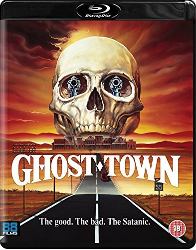 Ghost Town [Blu-ray]: Amazon.de: Franc Luz, Jimmie F. Skaggs, Catherine